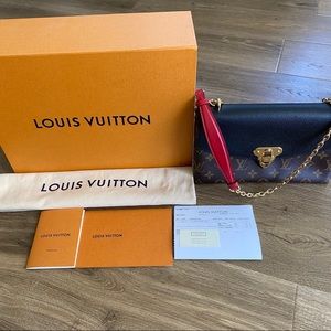 Louis Vuitton Saint-Placide Noir